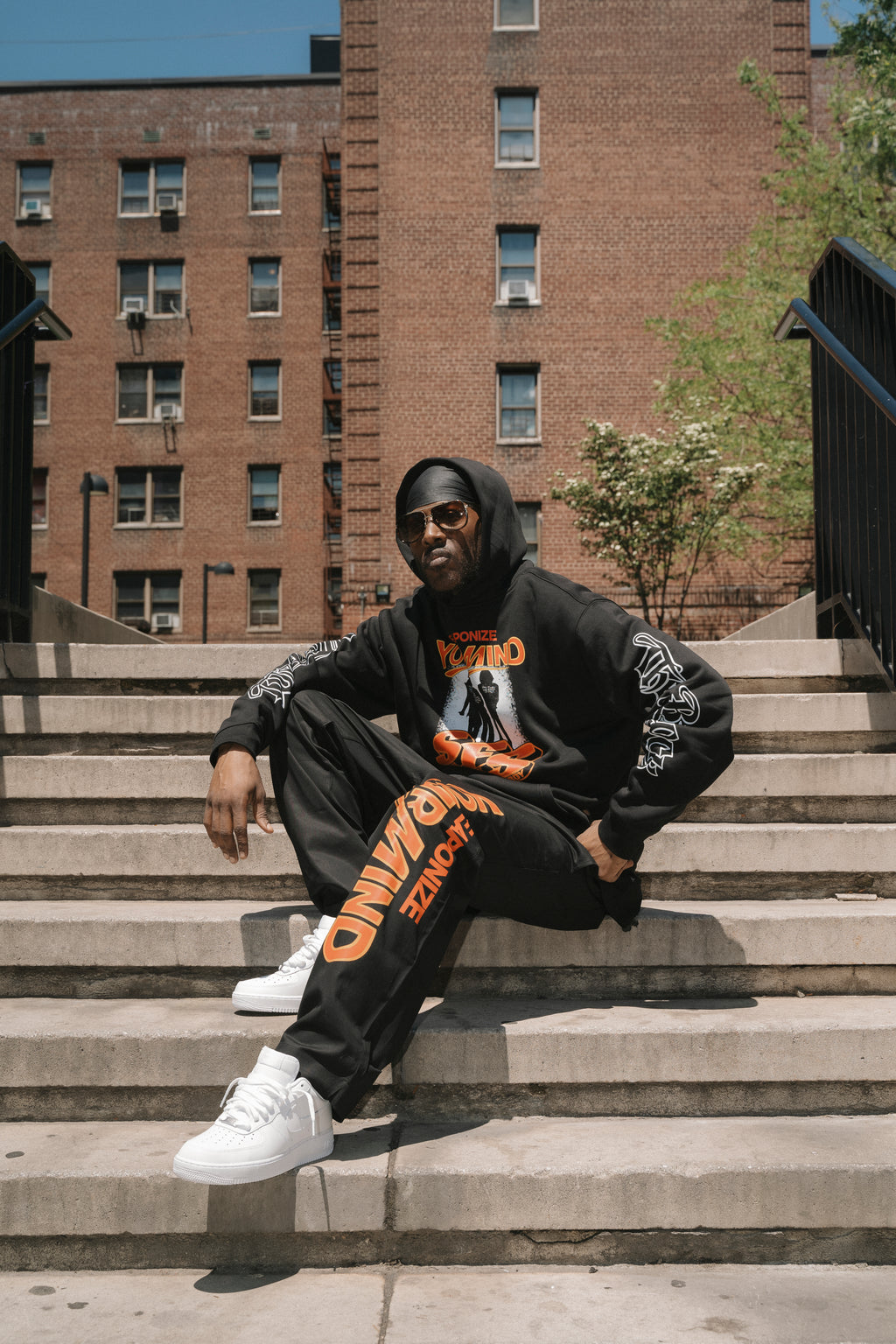 Safe. Free. Sturdy. Hoodie