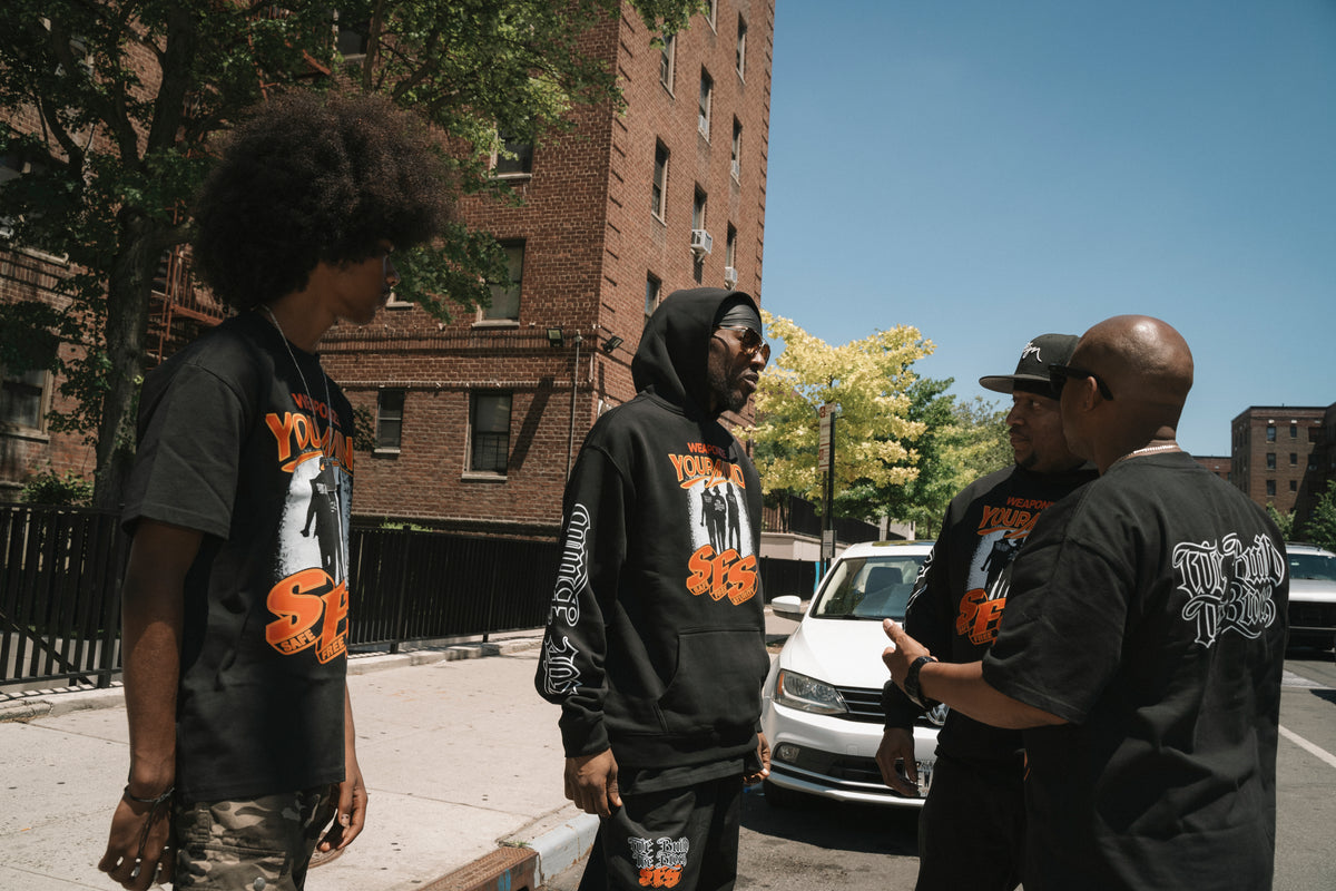 Safe. Free. Sturdy. Hoodie