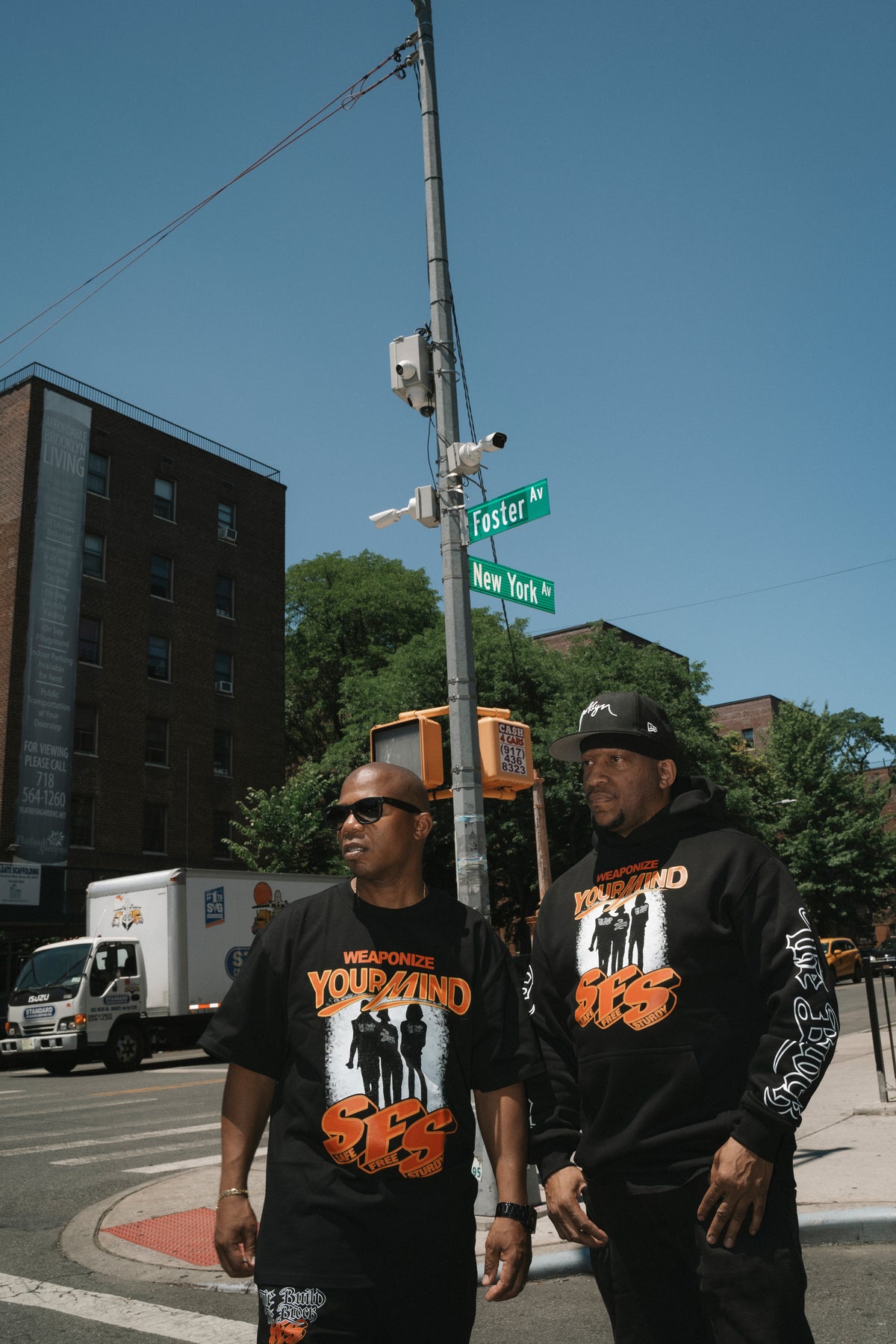 Safe. Free. Sturdy. Tee