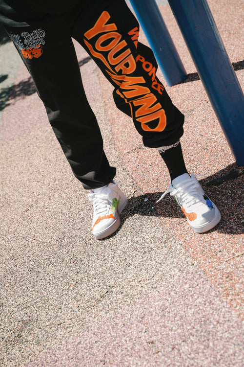Safe. Free. Sturdy. Sweatpants