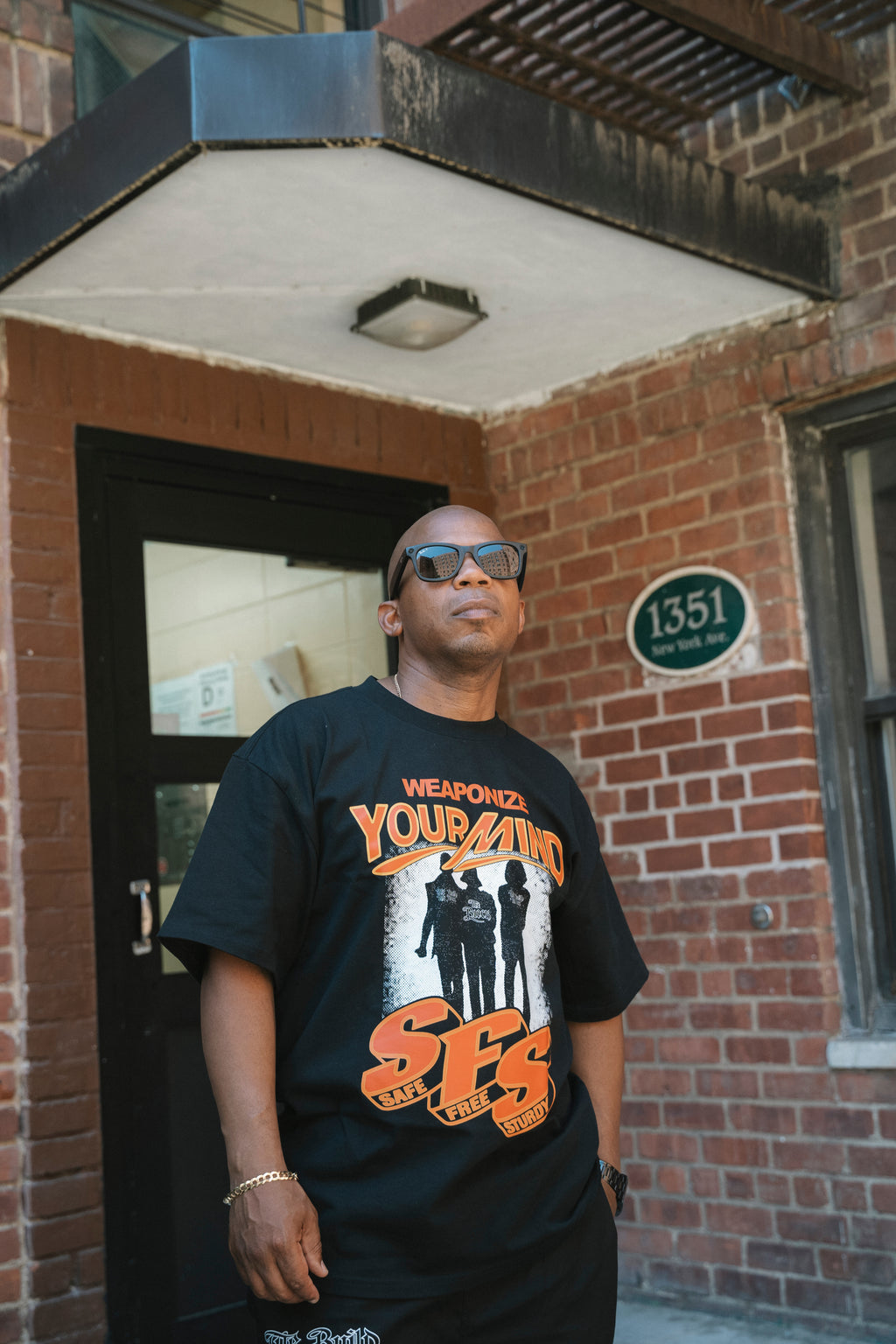 Safe. Free. Sturdy. Tee