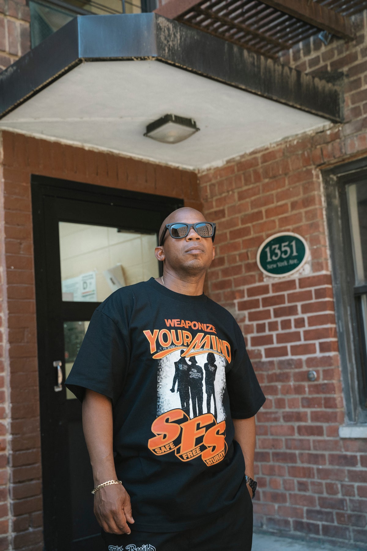 Safe. Free. Sturdy. Tee