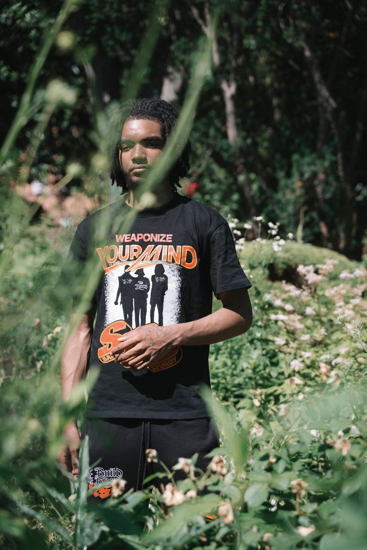 Safe. Free. Sturdy. Tee