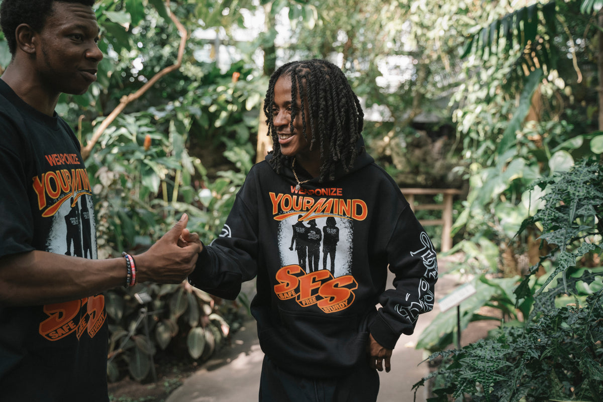 Safe. Free. Sturdy. Hoodie