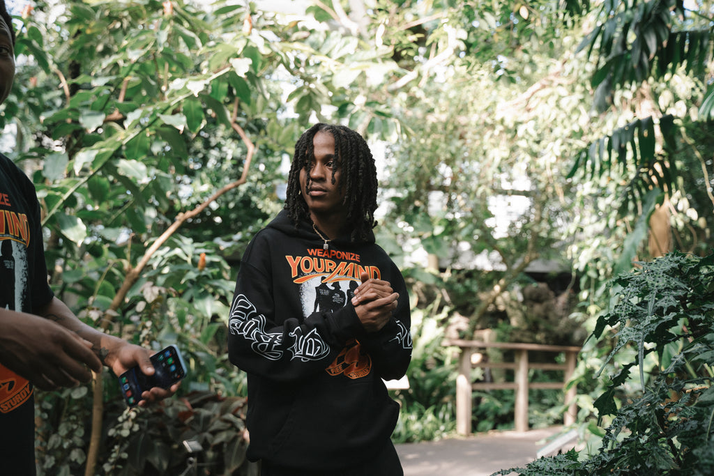 Safe. Free. Sturdy. Hoodie